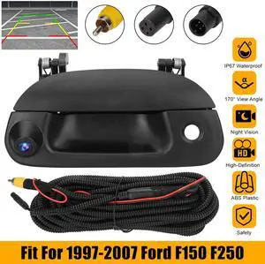 Tailgate Handle Camera Kit For Ford F150 F250 F350 1997-2003 2004 2005 2006 2007 Tailgate Handle Camera Kit For Ford F150 F250 F350 1997-2003 2004 2005 2006 2007