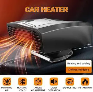 Car Heater 12V 150W Portable Electric Heating Fan Defogger Defroster Demister Car Heater 12V 150W Portable Electric Heating Fan Defogger Defroster Demister