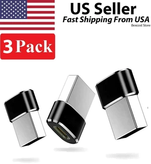3 PACK USB C 3.1 Type C Female to USB 3.0 Type A Male Port Converter Adapter NEW 3 PACK USB C 3.1 Type C Female to USB 3.0 Type A Male Port Converter Adapter NEW