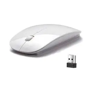 2.4GHz USB Wireless Optical Mouse Mice for Apple Mac Macbook Pro Air PC 2.4GHz USB Wireless Optical Mouse Mice for Apple Mac Macbook Pro Air PC