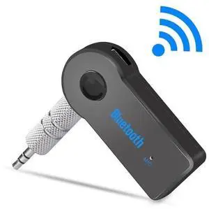 Wireless Bluetooth 3.5mm AUX Audio Stereo Music Car Receiver Adapter Wireless Bluetooth 3.5mm AUX Audio Stereo Music Car Receiver Adapter