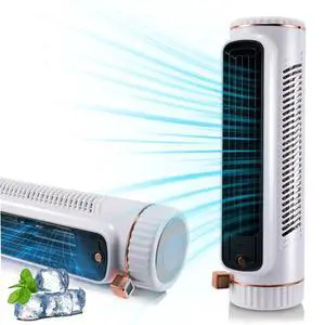 Portable Air Cooler Fan Mini Air Conditioner Personal USB Cooling Fan Desk Fan Portable Air Cooler Fan Mini Air Conditioner Personal USB Cooling Fan Desk Fan