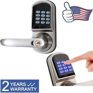 Electronic Smart Keyless Keypad Door Lock Digital Password Entry Door Lock Knob Electronic Smart Keyless Keypad Door Lock Digital Password Entry Door Lock Knob