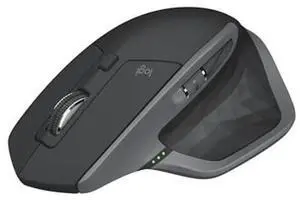 Logitech MX Master 2S Wireless Mouse - Hyper-Fast Scrolling, Ergonomic, Rechargeable, Control 3 Computers, Graphite Logitech MX Master 2S Wireless Mouse - Hyper-Fast Scrolling, Ergonomic, Rechargeable, Control 3 Computers, Graphite