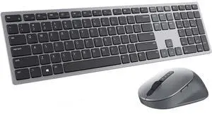 Dell Premier Multi-Device Wireless Bluetooth Keyboard and Mouse - KM7321W Dell Premier Multi-Device Wireless Bluetooth Keyboard and Mouse - KM7321W