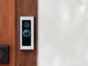 Ring Doorbell Pro2 | Satin Nickel Ring Doorbell Pro2 | Satin Nickel