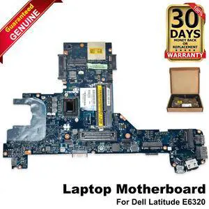 Dell Latitude E6320 Intel Core i7-2620M 2.7Ghz Laptop Motherboard Y45W5 Dell Latitude E6320 Intel Core i7-2620M 2.7Ghz Laptop Motherboard Y45W5