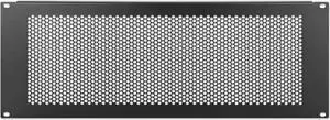 Intellinet Vertical Wall Mount Rack Bracket for 19" Equipment, 2U, Space-Saving Mini-Rack to Mount 19 in. Network Equipment Vertically on a Wall or Horizontally under a Desk, Black RAL 9005