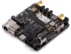 Arduino Pro Portenta Max Carrier [ABX00043]  Industrial-Grade SBC with Multi-Connectivity (LoRa®, CAT-M1, NB-IoT, Ethernet), JTAG Debugger, and Edge AI Support for Automation and Robotics