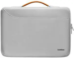 tomtoc 360 Protective Laptop Carrying Case for 13-inch MacBook Air M4/A3240 2025, M3/A3113, M2/A2681, M1/A2337, MacBook Pro M2/A2686, Water-Resistant Laptop Bag for 13" iPad Pro M4/iPad Air M3 M2
