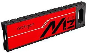 Archgon 960GB USB 3.1 Gen.2 Gaming External SSD Portable M.2 Solid State Drive (Model G703K,960GB)