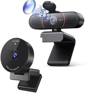 EMEET C960 4K and C950 1080P Webcam for PC