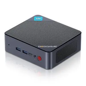 BOSGAME B95 Mini PC Intel 12th Gen Alder Lake-N95, 16GB DDR4 RAM 512GB NVME SSD Win11 Pro Mini Computers, 4K UHD Triple Display, 2.5G LAN, USB-C, 4*USB 3.2 Gen 2 Ports