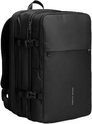 MARK RYDEN Extra Large 40L Travel Backpack, Carry On Backpack, Water Resistant Lightweight Daypack for Flight, Business Backpack Fits 17 Inch Laptop with USB Charger for Men and Women
