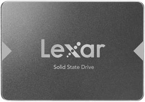 Lexar 2TB NS100 SSD 2.5" SATA III Internal Solid State Drive, Up to 550MB/s Read, Gray (LNS100-2TRBNA)