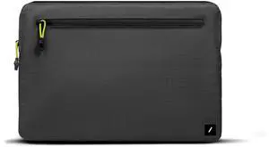 Native Union Ultralight Sleeve Durable, Lightweight, Sustainable Made of 100% Recycled Ripstop Fabric Compatible with MacBook Pro 16', MacBook Air 15' M3 Black