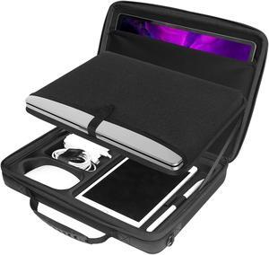 Smatree Hard Laptop Shoulder Case for 14.2 inch MacBook Pro M4/M3/M2 2024/2023/2021/A2918/A2992,14 inch Lenovo YogaPro 7i,13.6 inch MacBook Air 2024/2022/A3313,14 inch MacBook Pro/Air Organizer Bag