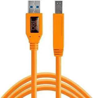 Tether Tools TetherPro USB 3.0 Cable A-B 4.6 m Orange [CU5460ORG]