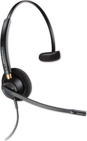 Poly - EncorePro 510 QD Wired Headset (Plantronics) - Works with Poly Call Center Digital Adapters - Acoustic Hearing Protection - Mono (Single-Ear)