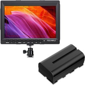 FEELWORLD FW759 Camera Monitor with F550 Battery