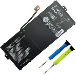 AURUNHO 40.22Wh AP19A8K Laptop Battery for Acer Chromebook Spin 511 R752T R752TN Series Spin CB311-9H CP311-3H CP311-2HN CP311-2H-C18D CP311-2H CP311-1HN CP311-1H-C186 CP311-1H Series 11.55V