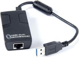 COMMFRONT USB 3.0 to Gigabit Ethernet Converter, USB 3.0 Standards, Backward Compatible with USB 1.1 and USB 2.0