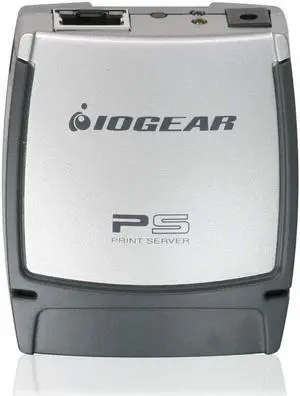 IOGEAR 1-Port USB 2.0 Print Server, GPSU21