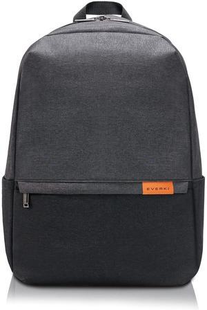 Everki Light Laptop Backpack with Hidden Pocket 15.6-Inch - Durable Men's Work Back Pack, Business Travel Backpack, College Laptop Bookbag for Men & Women, Work Office Back Pack, (EKP106) Charcoal