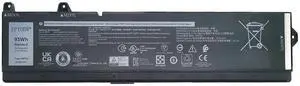 EPYOBW X9FTM Battery 93Wh Compatible with Dell Precision 7670 7680 7770 7780 Series Laptop RCVVT 965V4 0965V4 5JMD8 05JMD8 7650mAh 6-Cell 11.55V