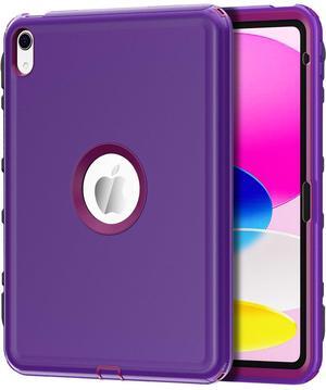AICase iPad 10th Generation Case 2022 iPad 10.9 Inch Case Heavy Duty Shockproof Triple Layer Defense with Built-in Screen Protector Full-Body Rugged for IPad 10th Gen_4