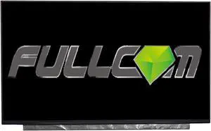 FULLCOM New LCD Replacement Screen 17.3 Inch N173HCE-E3A FHD 1920x1080 IPS 30 Pin Matte Compatible with N173HCE-E3B / N173HCE-E3C for Laptop/Display/Screen/LCD Application