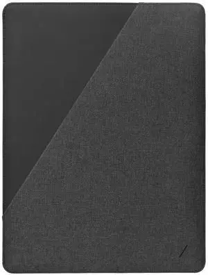 Native Union Stow Slim for iPad 11 Tablet Sleeve  Sleek & Slim Premium Sleeve Compatible with iPad Air 11" M2, iPad Pro 11" M4, iPad Air 10.5, iPad 10.2" with Easy-Access Magnetic Closure (Slate)