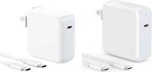 70W USB C Charger +96W 10FT USB C Power Adapter for MacBook Air MacBook Pro