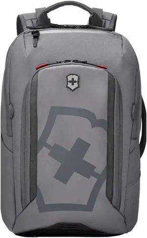 Victorinox Touring 2.0 Commuter Backpack - Professional, Durable 15" Laptop Backpack for Daily Use - Features Waterproof Pouch - 21 Liters, Light Gray
