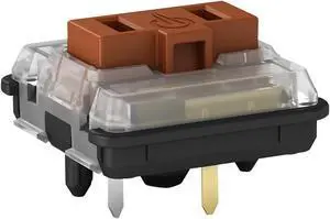 Kailh Choc Low Profile Brown TactileSwitch, 5-Pin 50gf 1350 Chocolate Switch,RGB SMD,for Mechanical Gaming Keyboard(Choc Brown 90pcs)