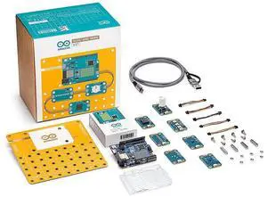 Official Arduino Plug and Make Kit [AKX00069]  Ultimate Starter Kit for Beginners | Build Connected Projects Easily | Fun & Educational Technology Kit for Learning Electronics & Coding