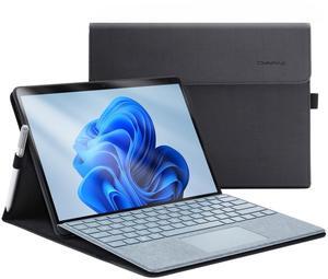 Omnpak Microsoft Surface Pro 8 Case,Multi-Angle Slim Lightweight Protective Cover with Stylus Pen Holder for 2021 Surface pro 8 13 Inch,Compatible with Type Cover Keyboard(Keyboard Not Included)