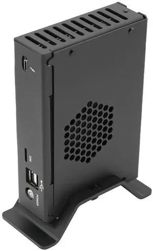Vertical M.2 Expansion Support Case in Aluminum Alloy for LattePanda Sigma Single Board Computer