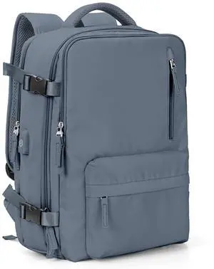 VGCUB Large Travel Backpack Bag for Women Men,Carry on Backpack,17 Inch Laptop Business Work Waterproof Backpack with Laptop Compartment,Person Item Flight Approved,Mochila de Viaje,Jewel Blue