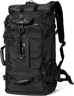 YOUMIAN Large Capacity For Travel Hiking Sports Carry On Backpack Durable Convertible Duffle Bag Laptop airplane