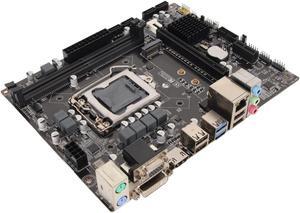LGA1151 Motherboard, Support 8 9 Generation (for Lvy Bridge) for Intel Core CPU (LGA1151), Micro ATX H310 DDR4 NVME M.2 SATA 6Gb USB 3.0 PCI Express X16 X1 HMDI DV VGA