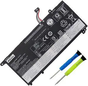 AURUNHO L19C3PDA Laptop Battery Replacement for Lenovo ThinkBook 14 15 (G2 ITL, G3 ACL, G2 are, G3 ITL, G4 ABA) Series L19L3PDA L19M3PDA L19D3PDA 11.52V 45Wh 3907mAh