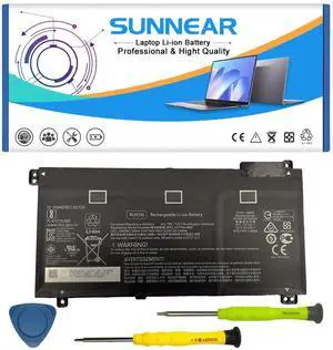 SUNNEAR RU03XL Laptop Battery Compatible with HP Probook X360 11 G3 G4 G5 G6 440 G1 Series HSTNN-LB8K HSTNN-IB8P HSTNN-UB7P L12717-171 L12717-1C1 L12717-421 L12717-541 L12791-855