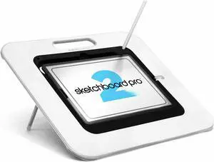 SKETCHBOARD PRO 2 iPad Art Stand (White, iPad Pro 12.9-inch 3rd-6th Gen)