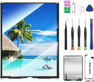 YUSE for iPad 7th 8th 9th Gen 10.2" LCD Screen Replacement (Not Touch Screen) Display Assembly Repair Kit + Tools(Model: A2197 A2198 A2200 A2270 A2428 A2429 A2430 A2602 A2603 A2604 A2605)