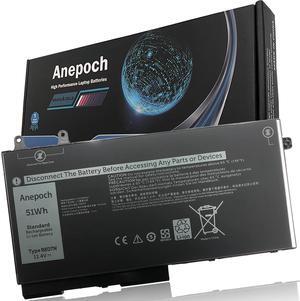 Anepoch R8D7N Laptop Battery Replacement for Dell Precision 3540 M3550 Latitude 5400 5500 7590 7591 7791 2-in-1 Series Notebook H82T6 0C5GV2 0W8GMW 1V1XF 4GVMP 11.4V 51Wh 4255mAh