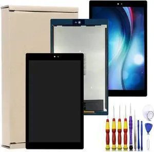 AQNEUKZ LCD Display Touch Screen Digitizer Replacement for  Kindle Fire HD 10 9th 2019 M2V3R5 with Tempered Glass and Repairs Tools