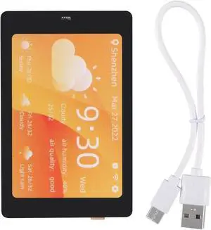 ESP32 Development Board, 1PCS WT32-SC01 with 3.5 inch 320X480 Capacitive Multi-Touch LCD Screen Built-in Bluetooth WiFi Compatible with Arduino