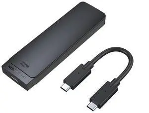LENTION USB C to NVMe & SATA M.2 SSD Enclosure, USB 3.1 Gen 2 M Key & B&M Key Hard Drive Adapter, Supports UASP for SSD Size 2280/2260/2242/2230, Compatible Mac OS, Windows, Linux, More(CB-C9b, Black)