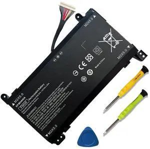 EFOHANA FM08 HSTNN-LB8B Laptop Battery Replace for HP Omen 17-AN013TX 17-AN014TX 17-AN014NG 17-an008ur Series TPN-Q195 922752-421 922753-421 922976-855 HSTNN-LB8A 14.4V 86Wh 5973mAh 16-Pin Connector